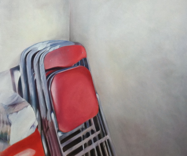 red chair